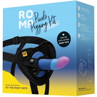ROMP Piccolo sada kolíčků černo modrá – Zboží Dáma