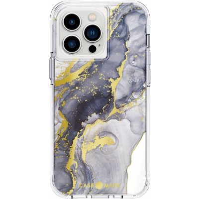 Pouzdro Case-Mate Tough Print iPhone 13 Pro navy marble