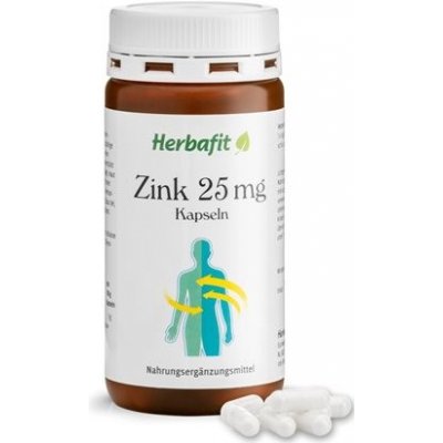 Herbafit Zinek 25 mg 180 kapslí – Hledejceny.cz