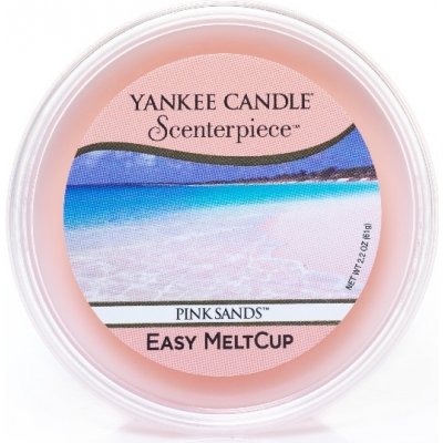 Yankee Candle Scenterpice Easy MeltCup vonný vosk Pink Sands 50 g – Hledejceny.cz