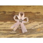 Svatební vývazek - bílá / lila nejsvětlejší 44 – Hledejceny.cz