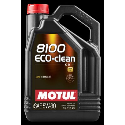 Motul 8100 ECO-CLEAN 5W-30 5 l – Zboží Mobilmania