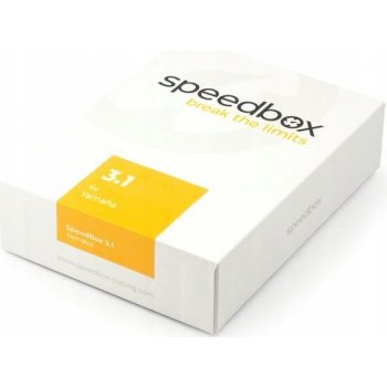 SpeedBox 3.1 pro Yamaha PW-X3