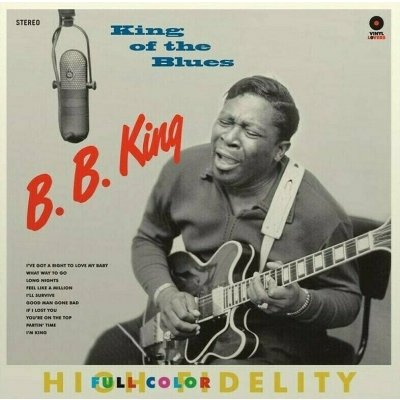 B.B. King - King Of The Blues Reissue LP – Zbozi.Blesk.cz