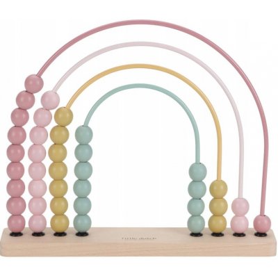 Little Dutch Počítadlo Duha Fairy Garden FSC – Zbozi.Blesk.cz