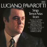 Pavarotti Luciano - Sings Tenor Arias Vinyl LP – Hledejceny.cz