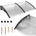 MultiGarden Stříška nad dveře polykarbonátový kryt 100x80 cm – Sleviste.cz