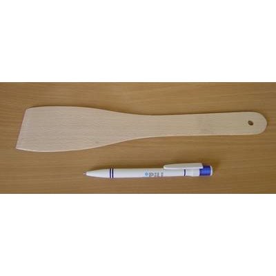 Obracečka dřevěná 30cm, mírně zkosená – Zboží Mobilmania