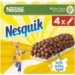 NESTLÉ NESQUIK tyčinka 4 x 25g – Zboží Mobilmania