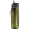 Filtrační konvice a láhev LifeStraw Go 2-Stage Green 0,65 l