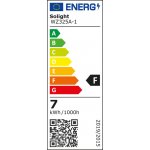 Solight LED žárovka , bodová , 7W, GU10, 6000K, 595lm, bílá – Zboží Živě