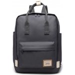 KONO Batoh s kapsou na notebook tmavě šedý 9 L – Zboží Dáma