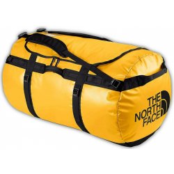 The North Face Base Camp Duffel Summit Gold/TNF Black 50 l