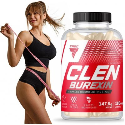 Trec Nutrition ClenBurexin 180 kapslí – Hledejceny.cz