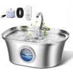 HDeye Fontánka na vodu kov 3200 ml – Sleviste.cz