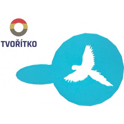 TVOŘÍTKO Papoušek I - šablona – Hledejceny.cz
