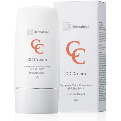 Dermaheal CC Complete Color Corection krém Cream Natural Beige přirozeně béžová 50 g – Zboží Dáma