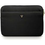 Pouzdro Guess Sleeve GUCS13NTMLBK 13" Nylon Triangle Logo černé – Zboží Živě