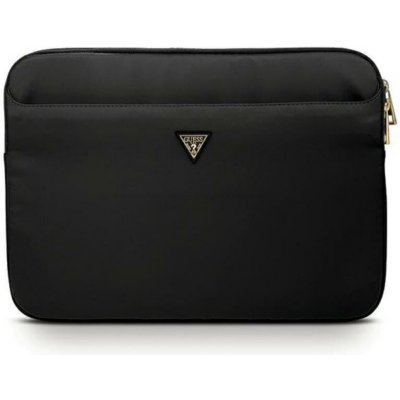 Pouzdro Guess Sleeve GUCS13NTMLBK 13" Nylon Triangle Logo černé – Zboží Živě