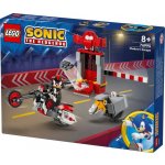 LEGO® Sonic the Hedgehog™ 76995 Shadow the Hedgehog a jeho útěk – Zboží Mobilmania