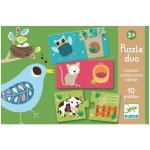 Djeco Duo puzzle Pelíšky – Zboží Mobilmania