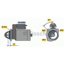 BOSCH Startér BO 0986022840