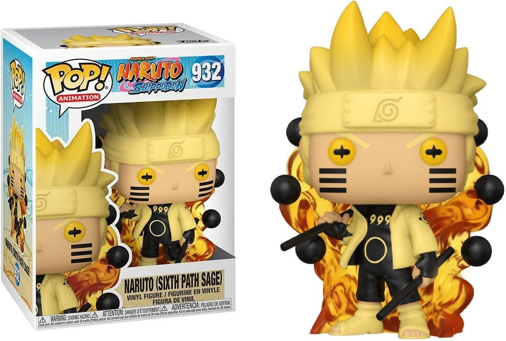 Funko Pop! Naruto Six Path Sage 9 cm