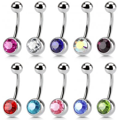 Šperky4U piercing do pupíku banánek BS01001-A – Hledejceny.cz