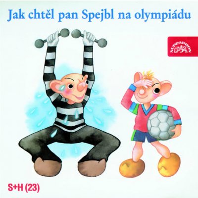 Divadlo S H - Jak Chtěl Pan Spejbl Na Olympiádu 23 CD – Hledejceny.cz