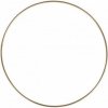 Vyšívací rámeček a kruh Kovový kruh 25 cm zlatá