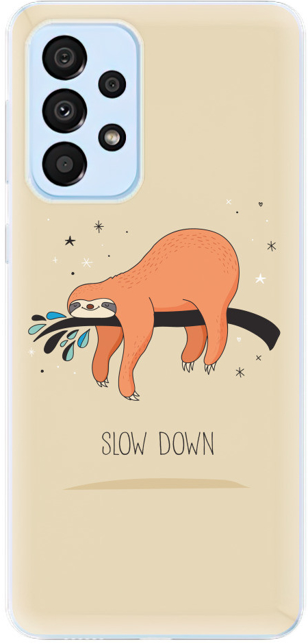 Pouzdro iSaprio - Slow Down - Samsung Galaxy A33 5G
