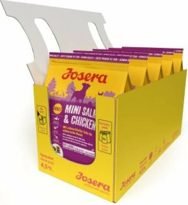 Josera Mini Salmon & Chicken 4,5 kg