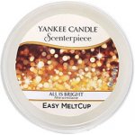 Yankee Candle Scenterpiece Meltcup vosk All Is Bright 61 g – Zbozi.Blesk.cz