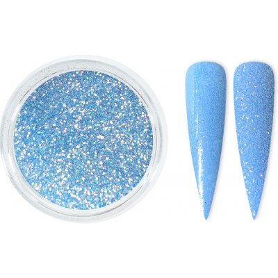 Aglia Blue Bride glitter 2 g – Sleviste.cz