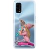 Pouzdro a kryt na mobilní telefon Realme Pouzdro iSaprio - Kissing Mom - Blond and Boy - Realme 7 Pro