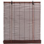 GARDINIA Roleta bambusová 100 x 160 cm - čokoládová – Sleviste.cz