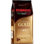 Kimbo Aroma Gold 100% Arabica zrnková 250 g – Hledejceny.cz