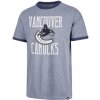 Pánské tričko s potiskem 47 Brand triko 47 Belridge Vancouver Canucks SR 510691 Vancouver Canucks