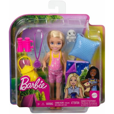 Barbie Dreamhouse Adventures Kempující Chelsea – Hledejceny.cz