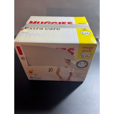 Huggies Extra Care 5 66 ks – Sleviste.cz