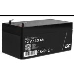 Green Cell 12V 3.3Ah – Zboží Živě
