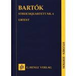 Béla Bartók String Quartet no. 4 noty pro smyčcový kvartet partitura – Hledejceny.cz