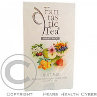 Biogena Fantastic Tea Fruit Mix 20 x 2,5 g – Zbozi.Blesk.cz