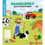 Samolepky pro zvídavé děti farma – Zboží Mobilmania