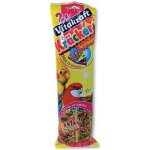 Vitakraft KRÄCKER tyčinky STŘEDNÍ PAPOUŠEK multivitamín 180 g – Hledejceny.cz