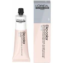 Přeliv na vlasy Loréal Professionnel Dia color 9 velmi světlá blond L’Oréal Professionnel 60 ml