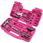 Strend Pro nářadí pro ženy - růžová sada Lady 39 dílů TR233304 – Hledejceny.cz