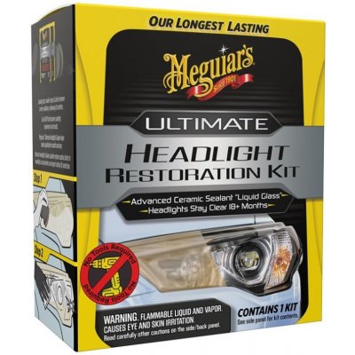 Meguiar's Heavy Duty Headlight Restoration Kit | Zboží Auto