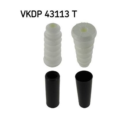 Ochranná sada proti prachu, tlumič pérování SKF VKDP 43113 T | Zboží Auto