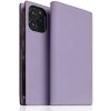 Pouzdro a kryt na mobilní telefon Pouzdro SLG Design D9 France Chevere Sully Leather Diary iPhone 14 Pro Max - Lavender